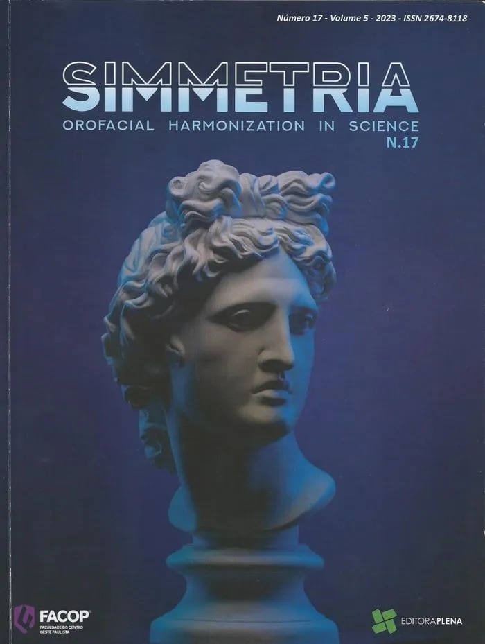 Capa da revista Simmetria, Orofacial Harmonization in Science, número 17, de 2023